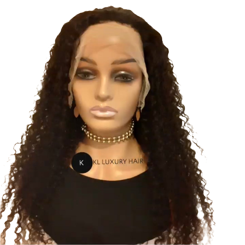 LACE FRONT WIG curly