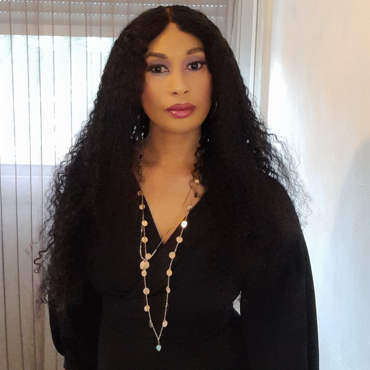 LACE FRONT WIG curly