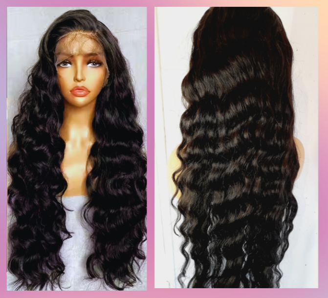 LACE FRONT WIG LOOSE WAVE