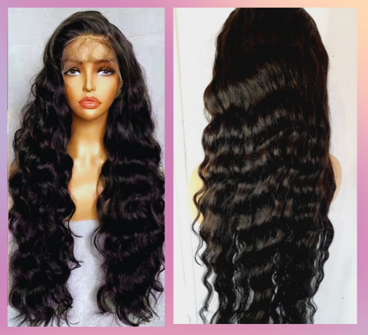 LACE FRONT WIG LOOSE WAVE