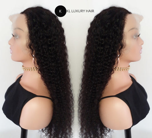 LACE FRONT WIG curly