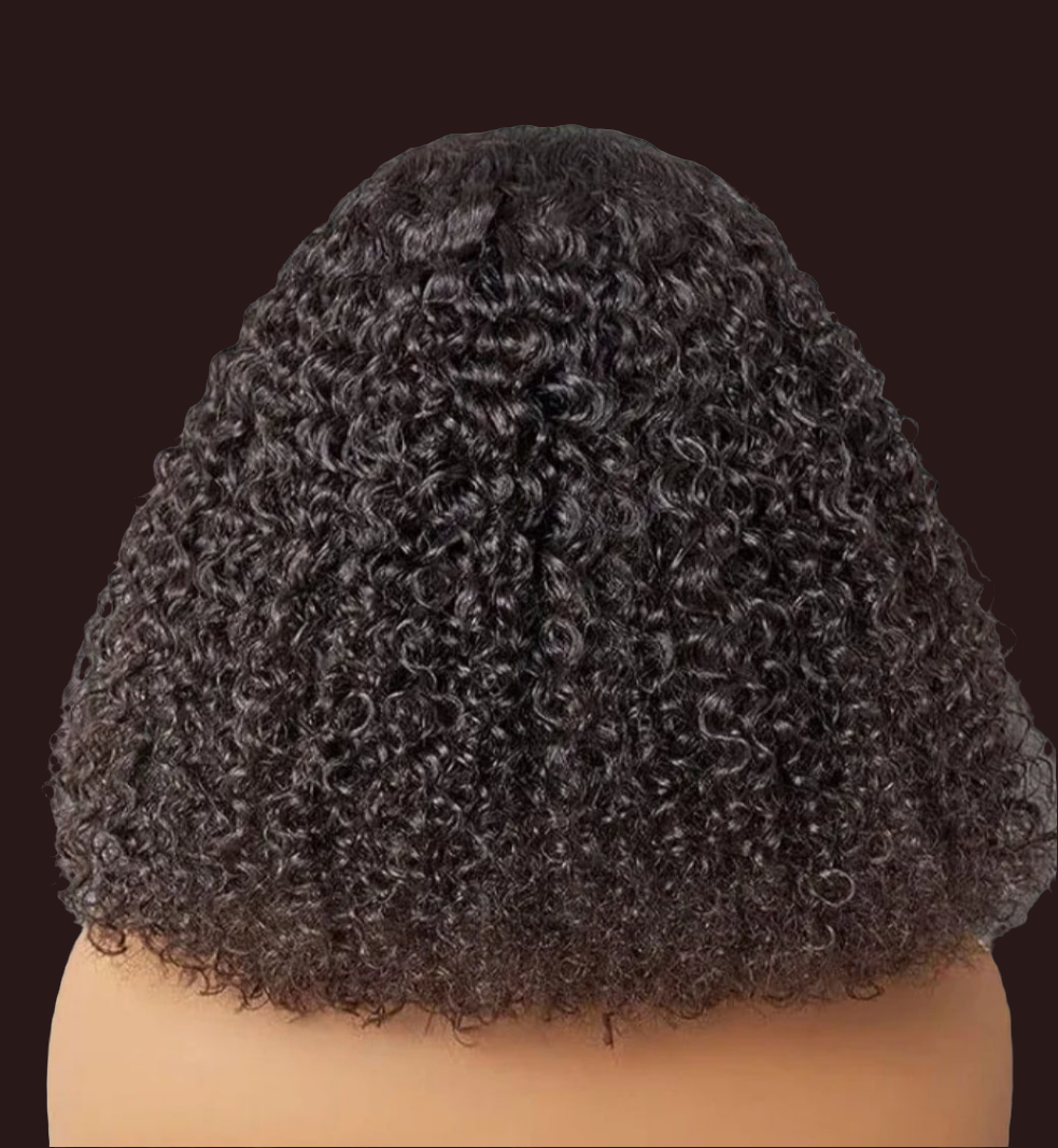 LACE FRONT WIG KINKY CURLY