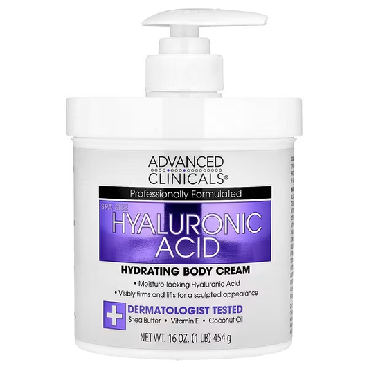 ADVANCED CLINICALS ACIDE HYALURONIQUE